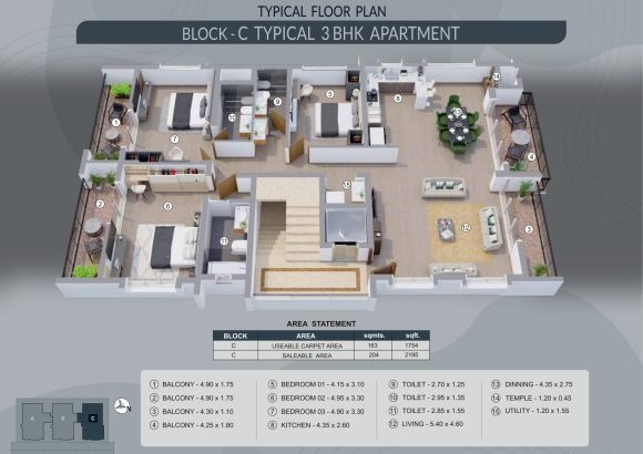 Porvorim Solitaire Luxury 3BHK_page-0007